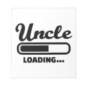 Uncle loading notitieblok (Voorkant)