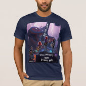 Uncle Michael's Band of Misfit Kinder T-shirt (Voorkant)