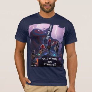 Uncle Michael's Band of Misfit Kinder T-shirt