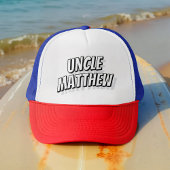 Uncle Modern Eenvoudige Cool Comic Trucker Pet