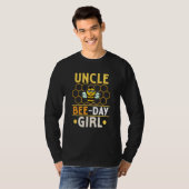 Uncle Of Bee Day Girl Honey Beekeeper Beekeeping G T-shirt (Voorkant volledig)