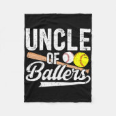 Uncle Of Llers Sell Softll Uncle  Fleece Deken (Voorkant)