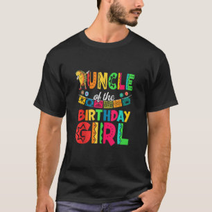 Uncle of the Birthday Girl Shirt Happy Day Taco T