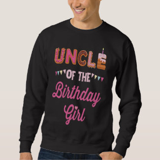 Uncle of the Birthday Girl T-shirt