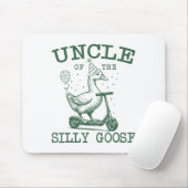 Uncle Of The Silly Goose First Birthday Family Mat Muismat (Met muis)