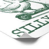 Uncle Of The Silly Goose First Birthday Family Mat Poster (Hoek)