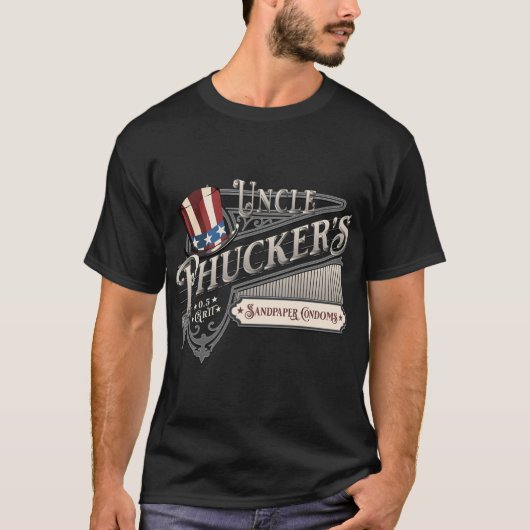 Uncle Phuckers Grit T-shirt (Voorkant)