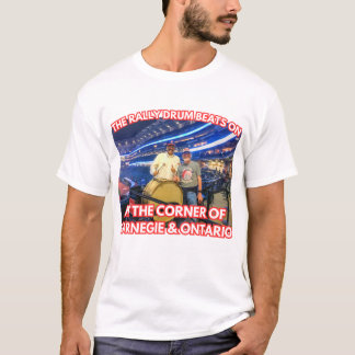Uncle Rich - Rally Drum T-shirt
