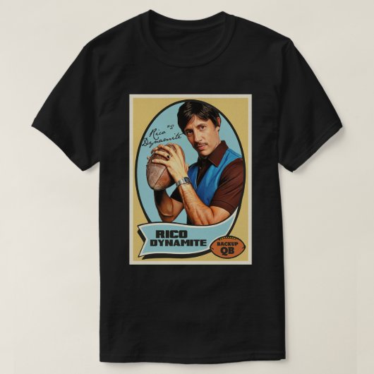 Uncle Rico Dynamite Trading D T-shirt (Design voorkant)