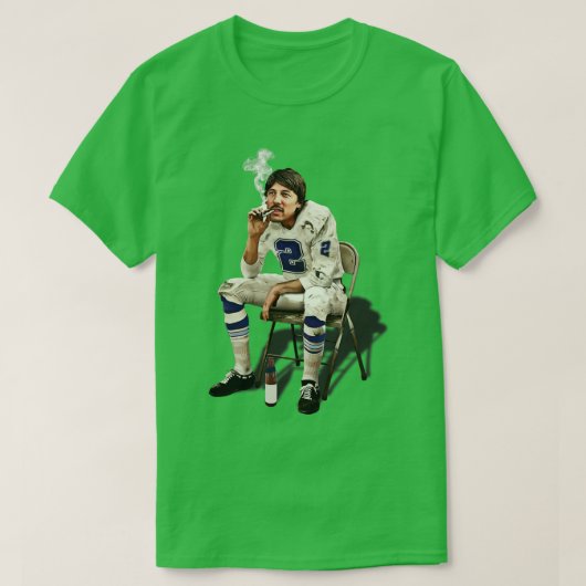 Uncle Rico Halftime Smoke T-shirt (Design voorkant)