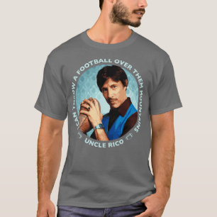 Uncle Rico Mountains blauw T-shirt