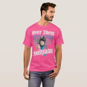 Uncle-Rico-Over-Them-Mountains-Shirt-W T-shirt (Voorkant volledig)