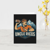 Uncle Ricos Flag Football Kaart (Gele Bloem)