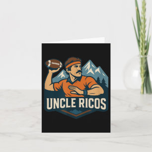 Uncle Ricos Flag Football Kaart