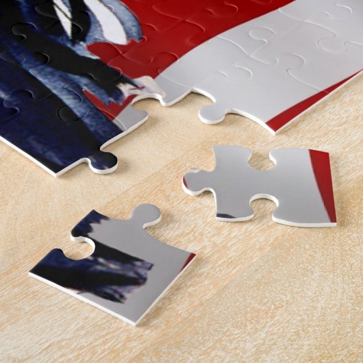 Uncle Sam 1 Legpuzzel (Zijkant)
