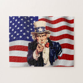 Uncle Sam 1 Legpuzzel