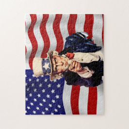 Uncle Sam 1 Legpuzzel