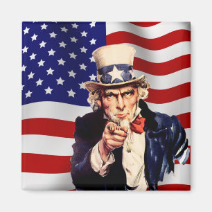 Uncle Sam 1 Magneet
