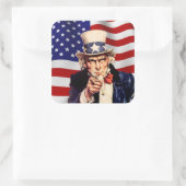 Uncle Sam 1 Sticker (Tas)