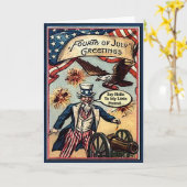 Uncle Sam 4e kaart (Gele Bloem)