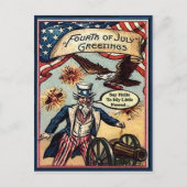 Uncle Sam 4e postkaart (Voorkant)