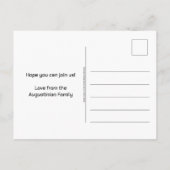 Uncle Sam 4TH OF JULI BBQ BARBECUE uitnodiging (Achterkant)