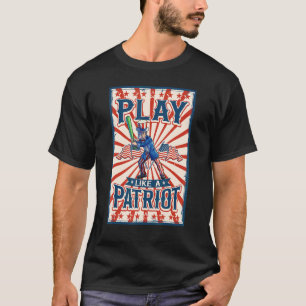 Uncle Sam 4th van juli Vrouwen Mannen Amerikaanse  T-shirt