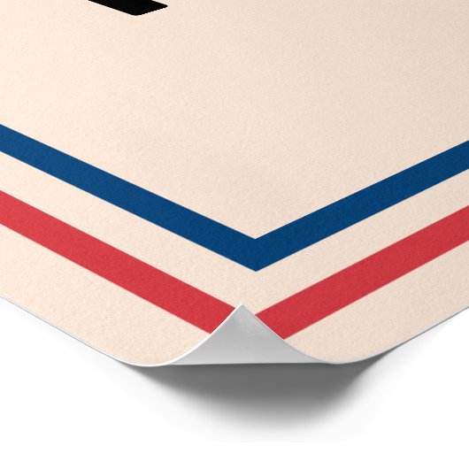 Uncle Sam Aangepaste Tekst werven Poster (Hoek)