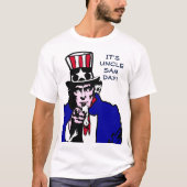 Uncle Sam Day T-shirt (Voorkant)