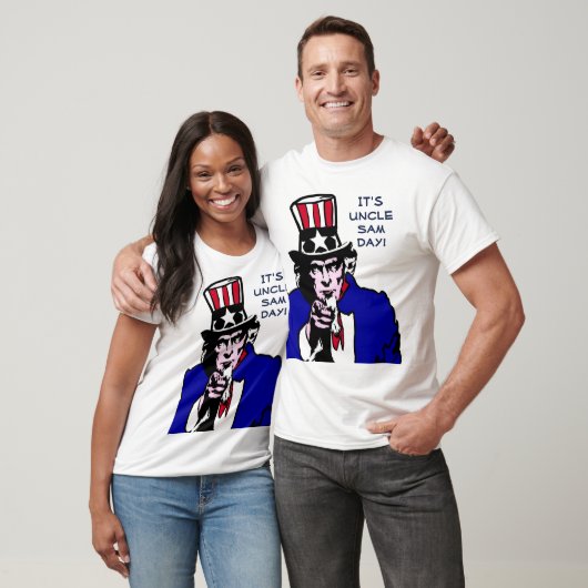 Uncle Sam Day T-shirt (Unisex)