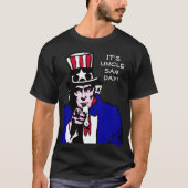 Uncle Sam Day T-shirt (Voorkant)