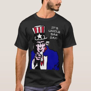 Uncle Sam Day T-shirt