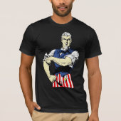  Uncle Sam: Doe je Sleeves omhoog T-shirt (Voorkant)