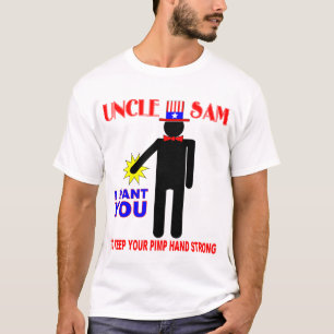 UNCLE SAM, IK WIL JE T-SHIRT
