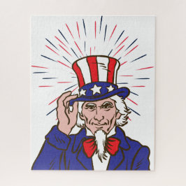 Uncle Sam Jigsaw Puzzle Legpuzzel