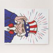 Uncle Sam Jigsaw Puzzle Legpuzzel (Horizontaal)