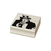 Uncle Sam kunststempel Rubberstempel (Stempel)