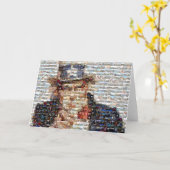 Uncle SAM Mosaic Kaart (Gele Bloem)