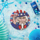 Uncle Sam Paper Bord (Feest)