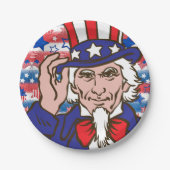 Uncle Sam Paper Bord (Voorkant)