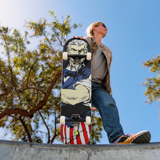  Uncle Sam Patriotic Persoonlijk Skateboard (Buiten 1)