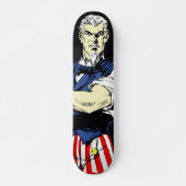  Uncle Sam Patriotic Persoonlijk Skateboard (Voorkant)