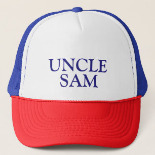 Uncle Sam patriottisch pet