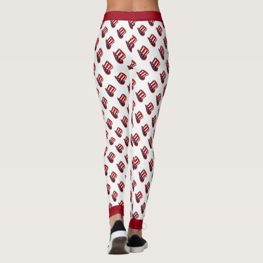 Uncle Sam Petten Leggings (Achterkant)