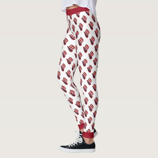 Uncle Sam Petten Leggings (Links)
