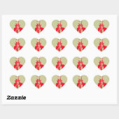 Uncle Sam (Rood) op Sticker (Vel)