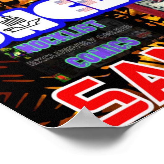 UNCLE SAM - SAM WILSON POSTER (Hoek)