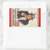 Uncle Sam Satire Sticker Set (Tas)