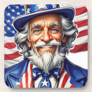 Uncle Sam USA Bier Onderzetter