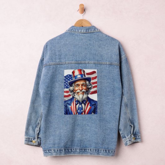 Uncle Sam USA Denim Jacket (Hangar)